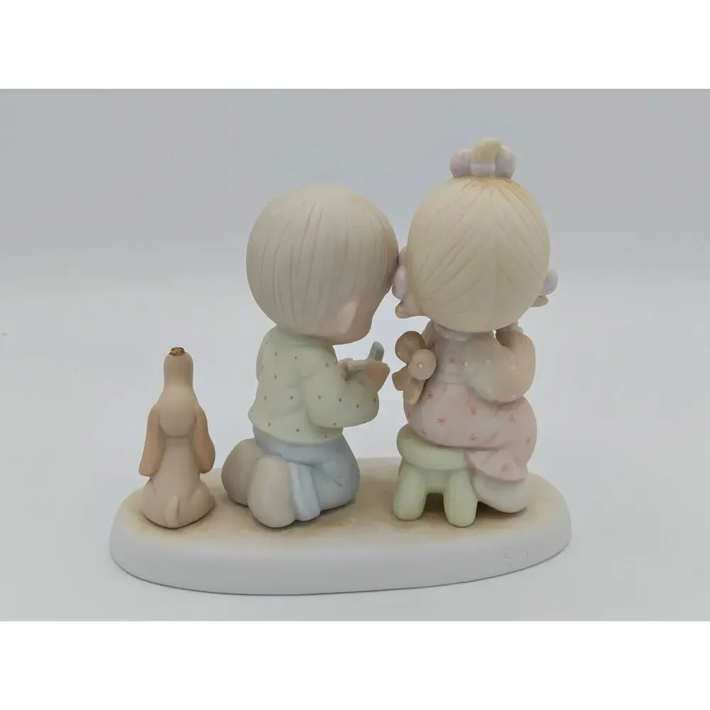 Precious Moments With‎ This Ring I Figurine 1987 Enesco 104019 Wedding Gift Love